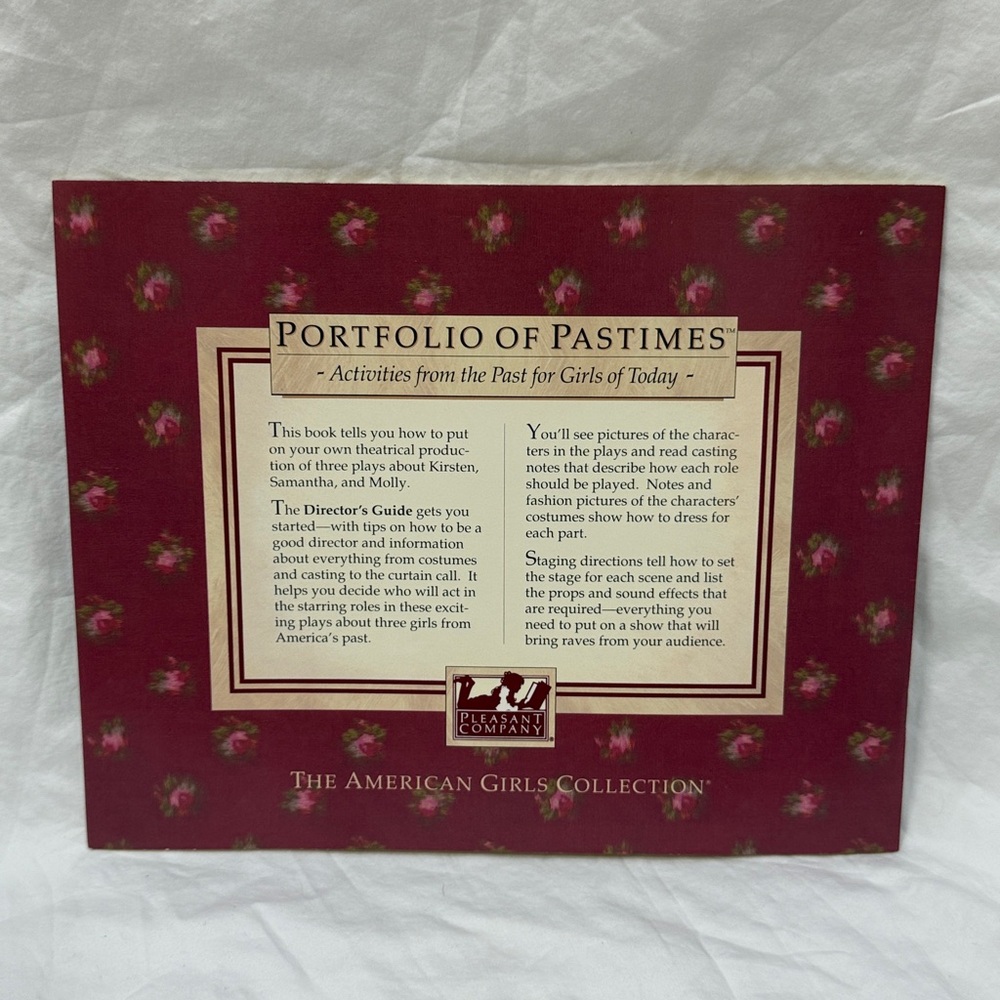 The American Girls Portfolio of Pastimes Bundle Set - Theater & Diary Books - Picture 8 of 16